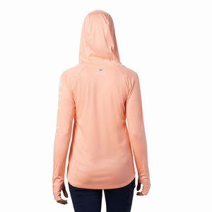 Columbia PFG Tidal Tee™ Hoodie Dam Rosa/Vita (OIUSJ1803)